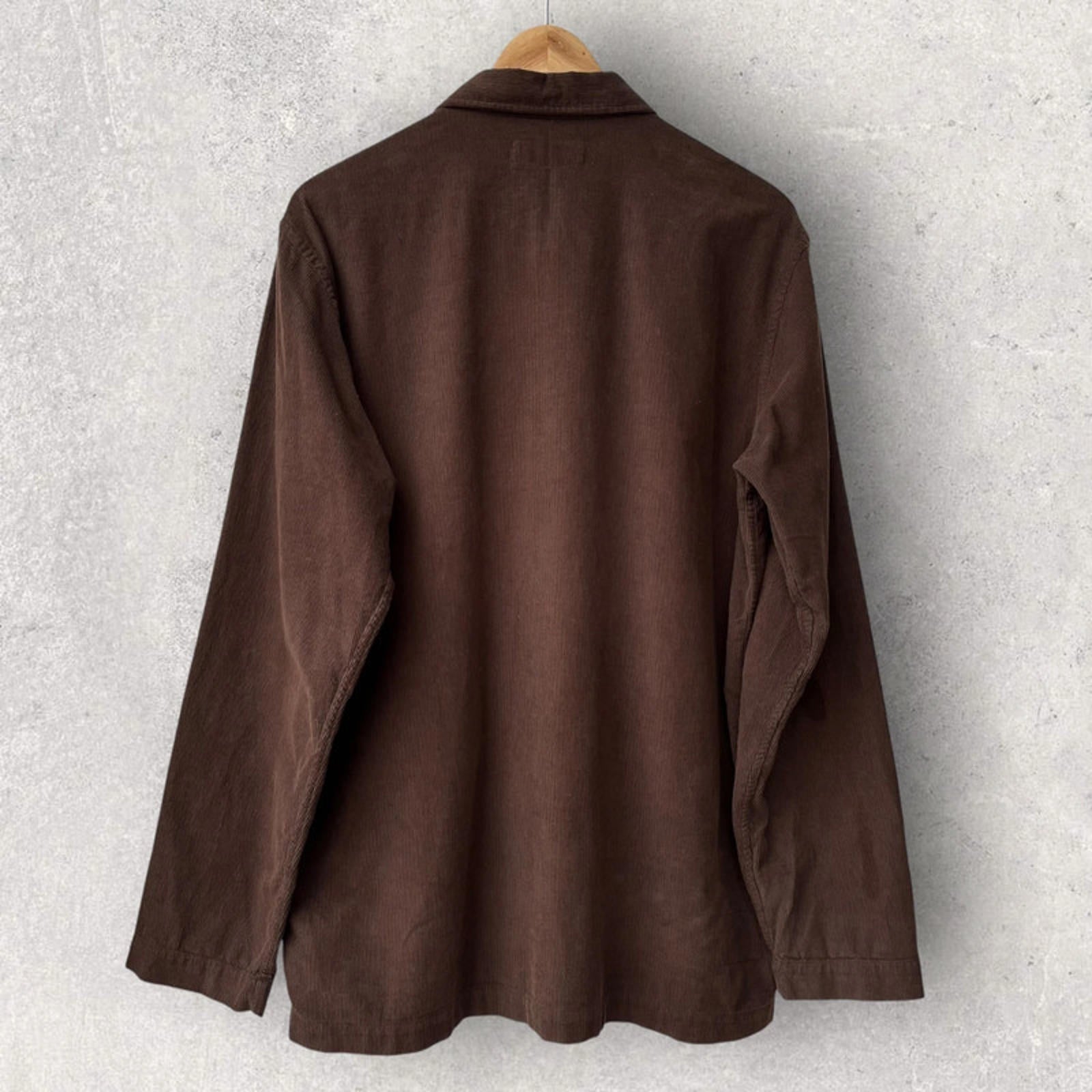 Universal Works Bakers Utility OverShirt Brown M