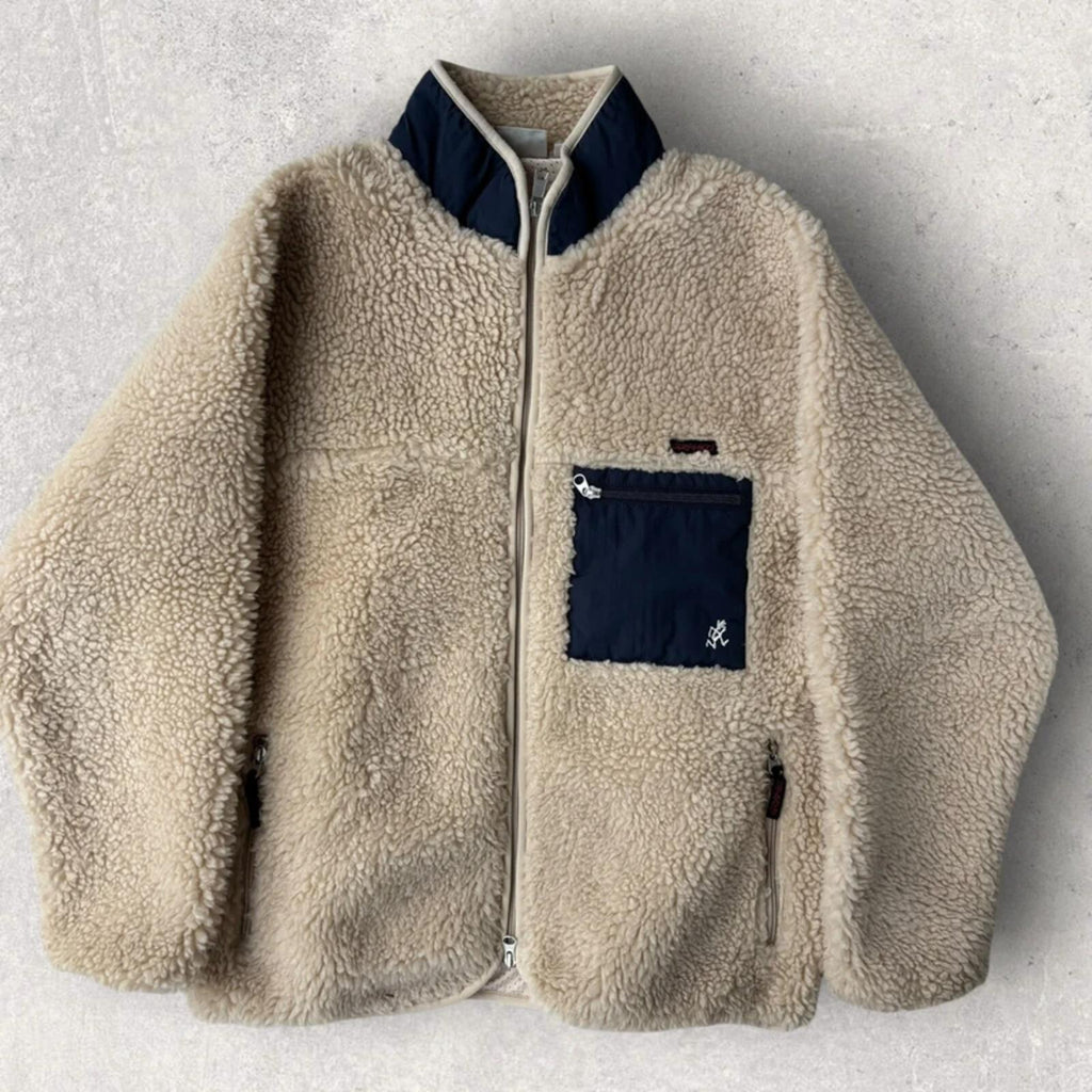 Gramicci Sherpa Fleece Jacket Cream L