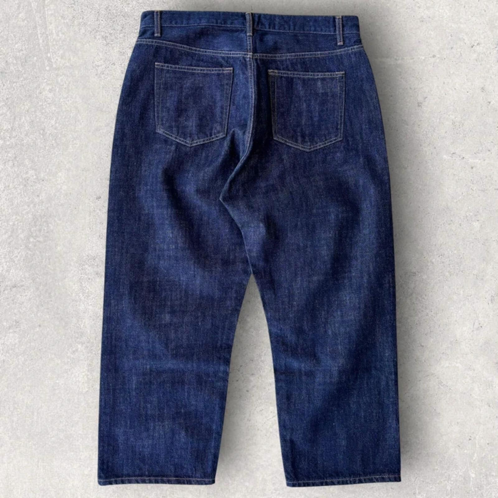 Uniform Bridge Wide Tapered Jean Indigo XL