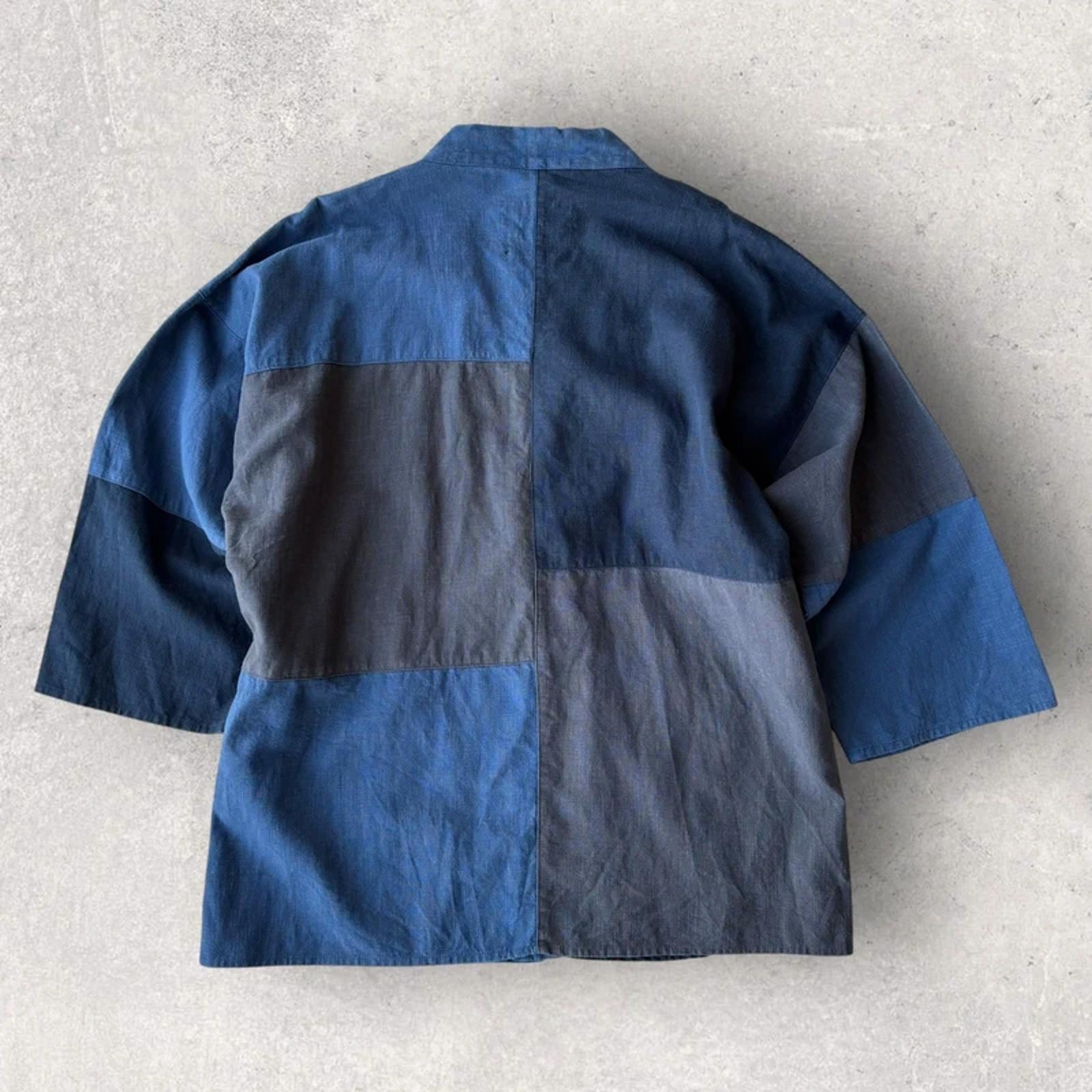 Frizmworks Linen Durumagi Jacket Blue M Korea Import