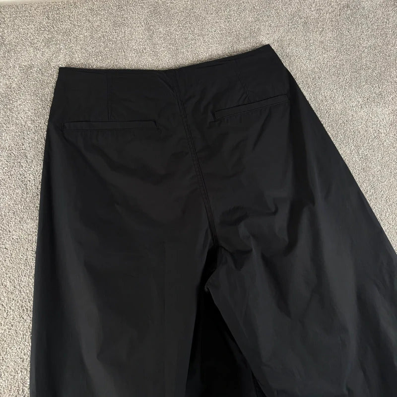 Uniform Bridge Lightweight Balloon Pant Black W32