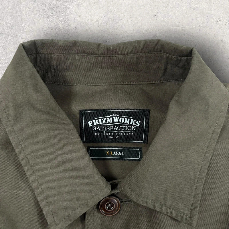 Frizmworks French Work Jacket Olive XL