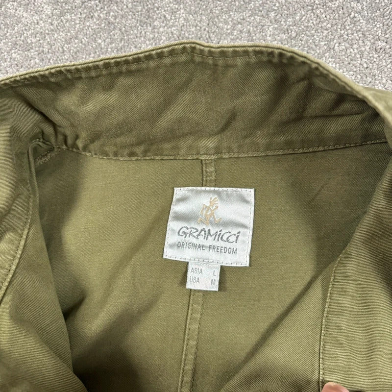 Gramicci Twill Around Jacket Olive L