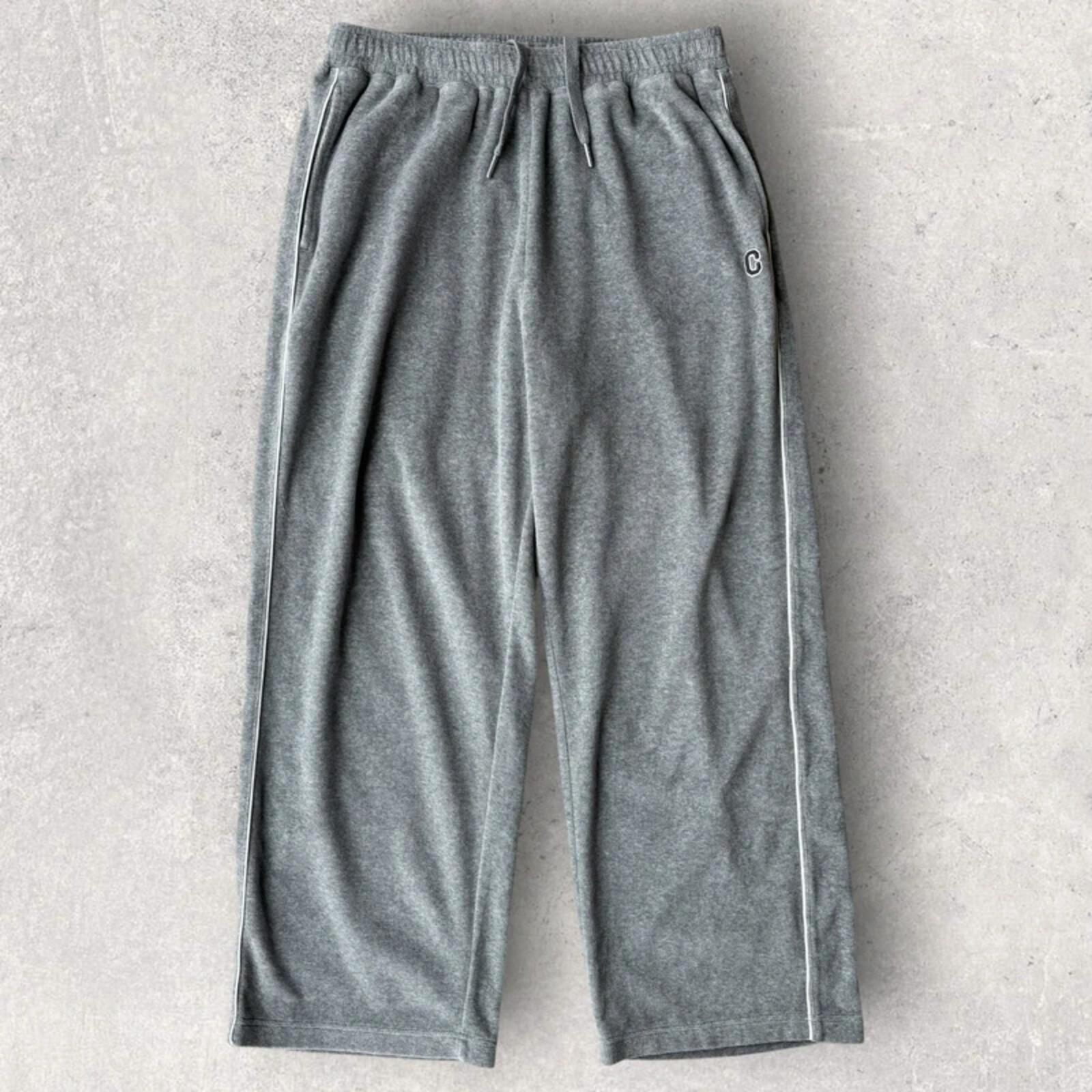 Covernat Baggy Wide Korean Joggers Grey L