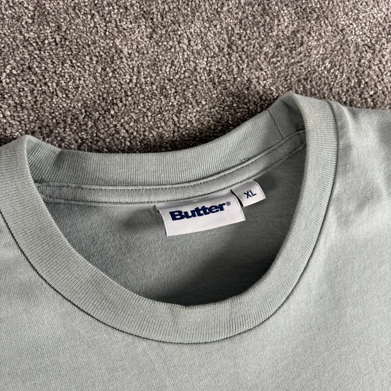 Butter Goods Graphic T Shirt Blue L