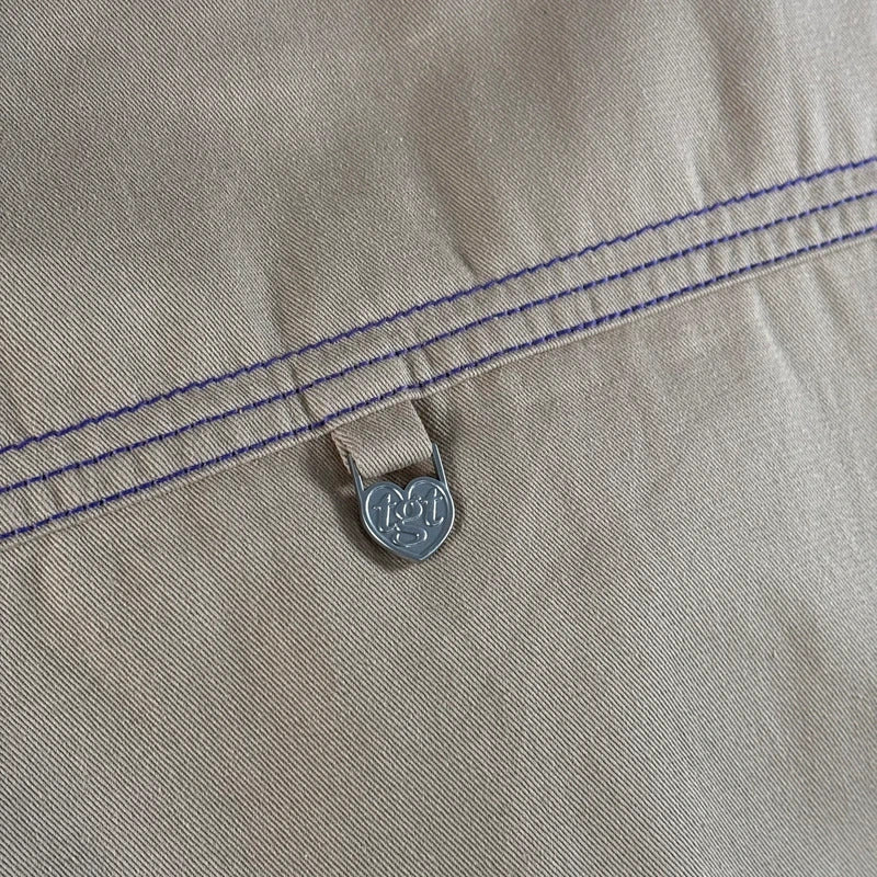 Frizmworks X TGT Liner Work Cardigan Beige M