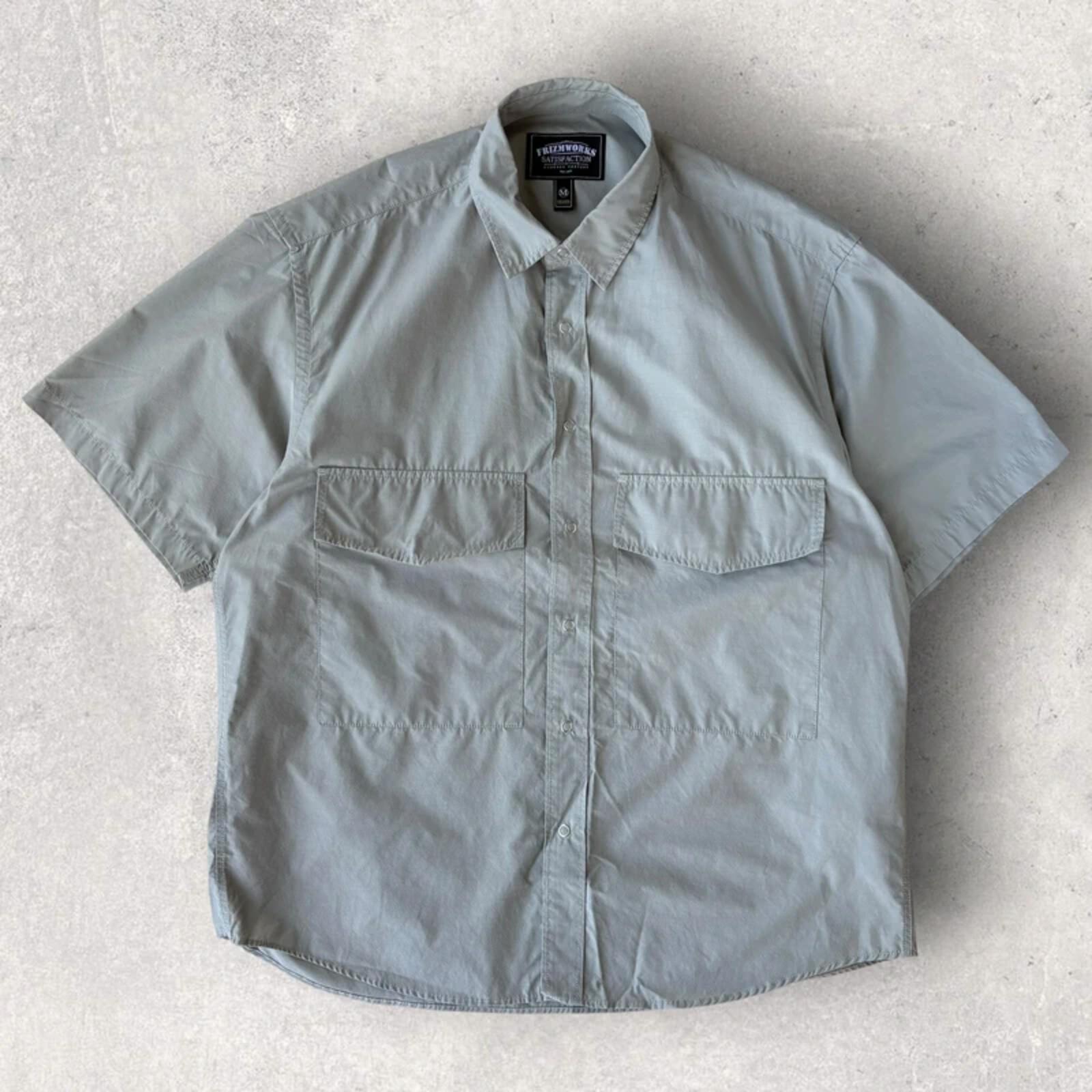 Frizmworks Double Pocket Utility Shirt Ash Grey M