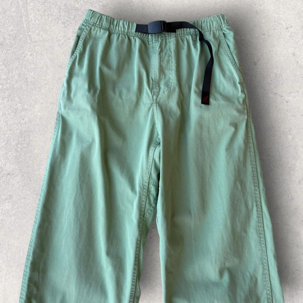 Gramicci Wide Pant Mint Green M