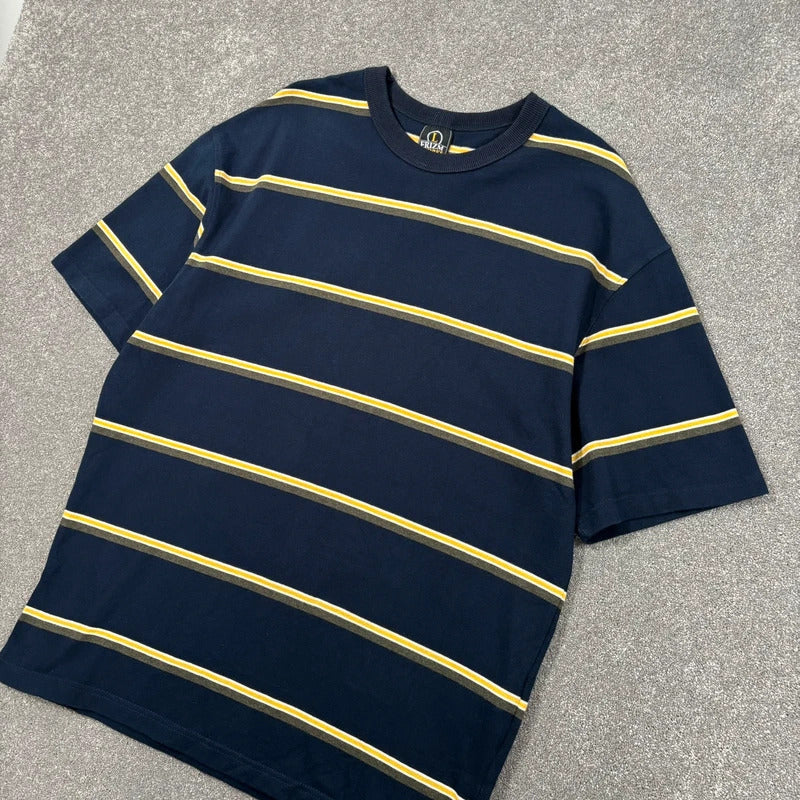 Frizmworks Mild Stripe T Shirt Navy L