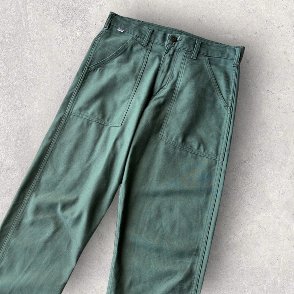 Stan Ray Fatigue Pant Green W28