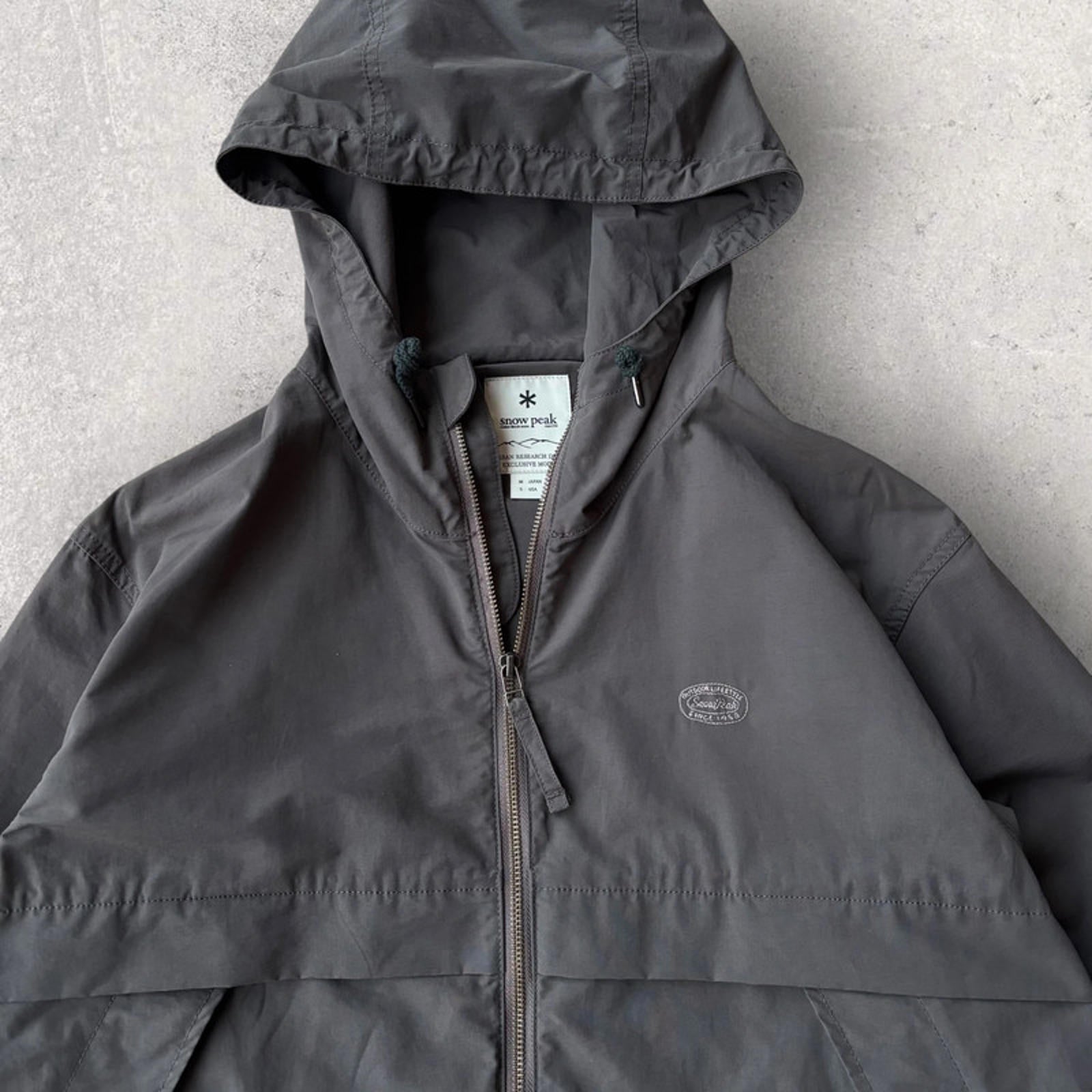 Snow Peak x Urban Research Mountain Parka Grey M - Japan import