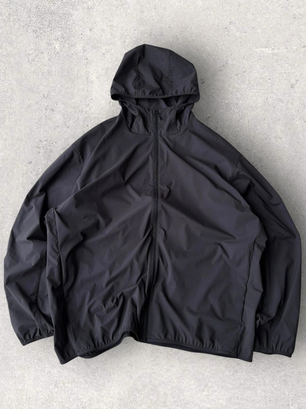 Uniqlo Tech Lightweight Windbreaker Black XL