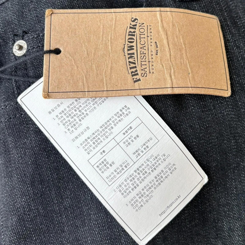 Frizmworks Tapered Skinny Jean Grey W32