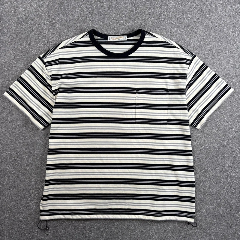 Frizmworks X Hosu Drawstring T Shirt White Black S