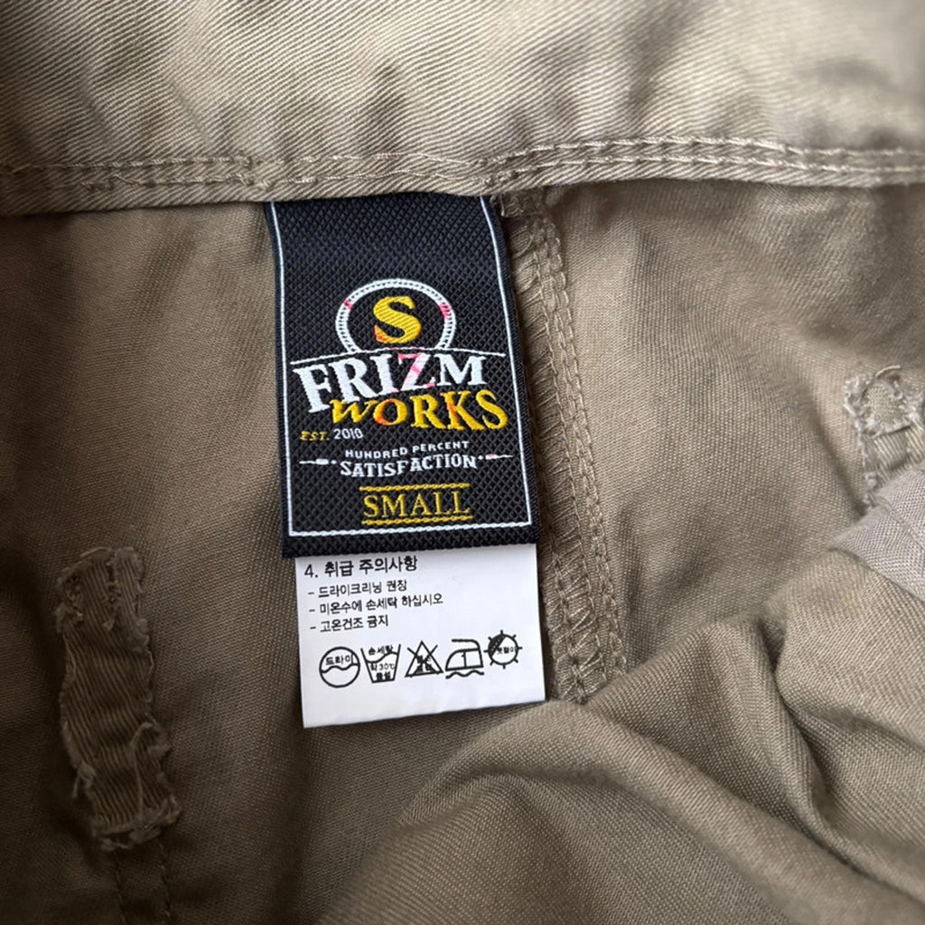 Frizmworks Twill Cargo Balloon Pant Khaki Size S