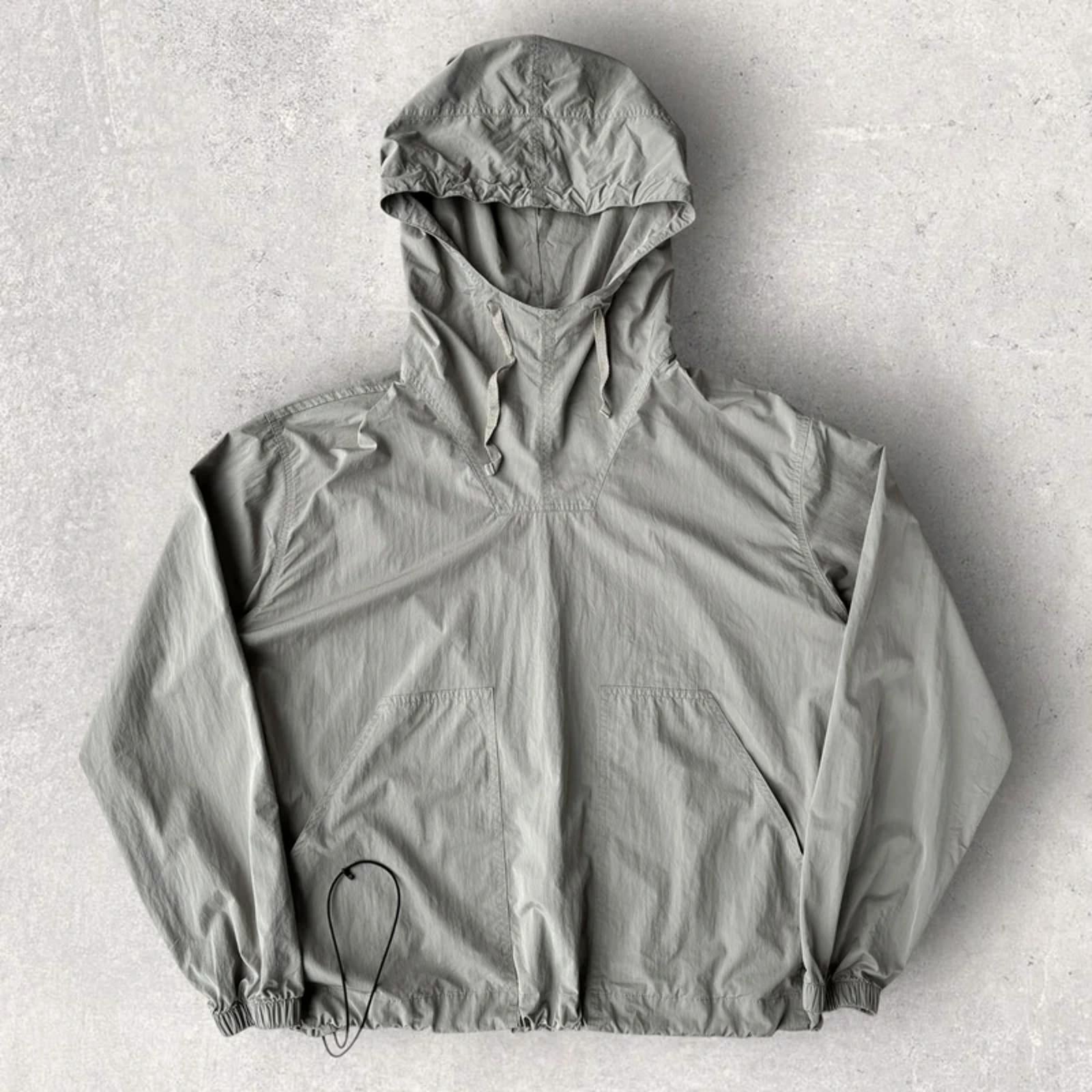 Uniform Bridge Lightweight Gorpcore Smock Windbreaker Grey XL Korea Import