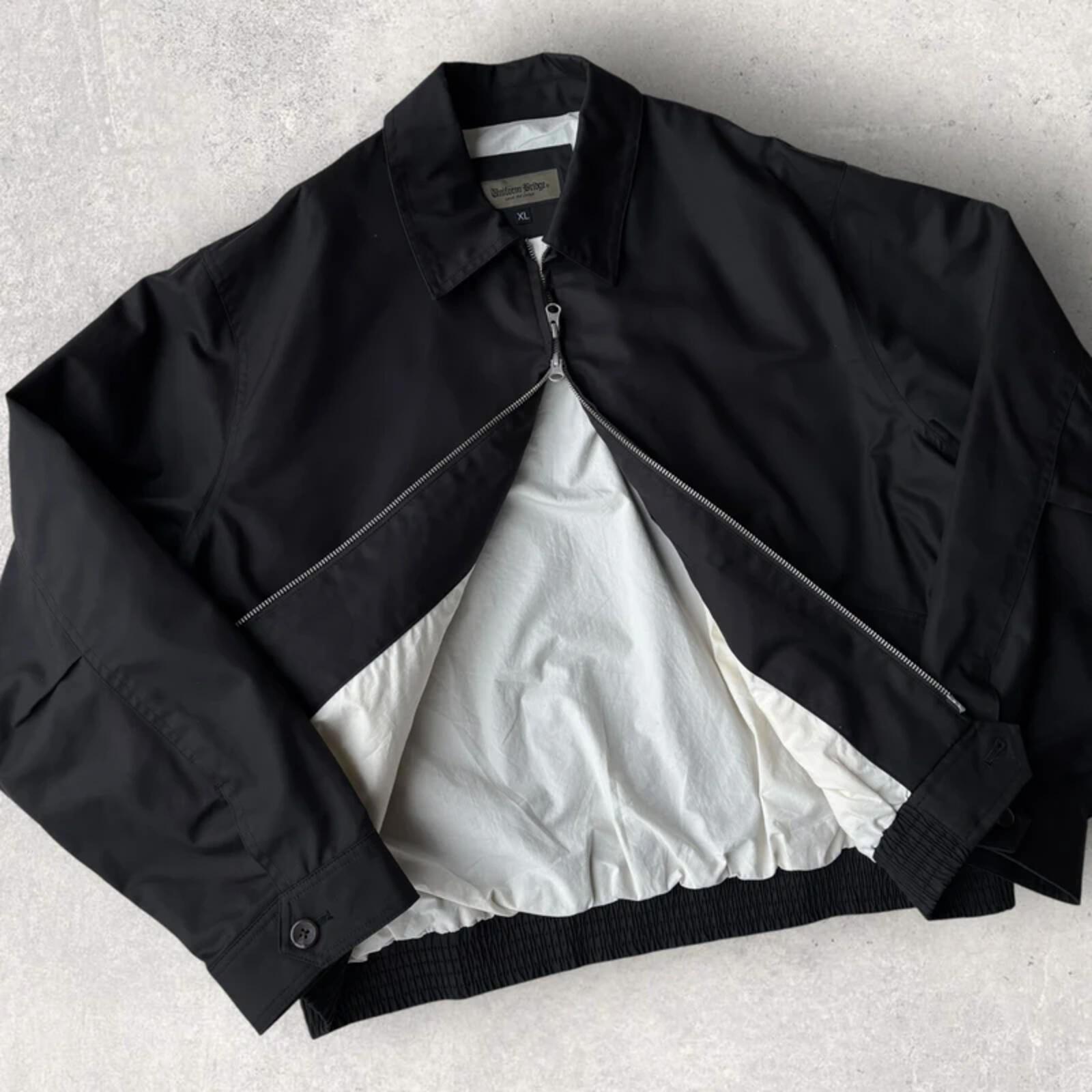 Frizmworks Cropped Military Bomber Black XL