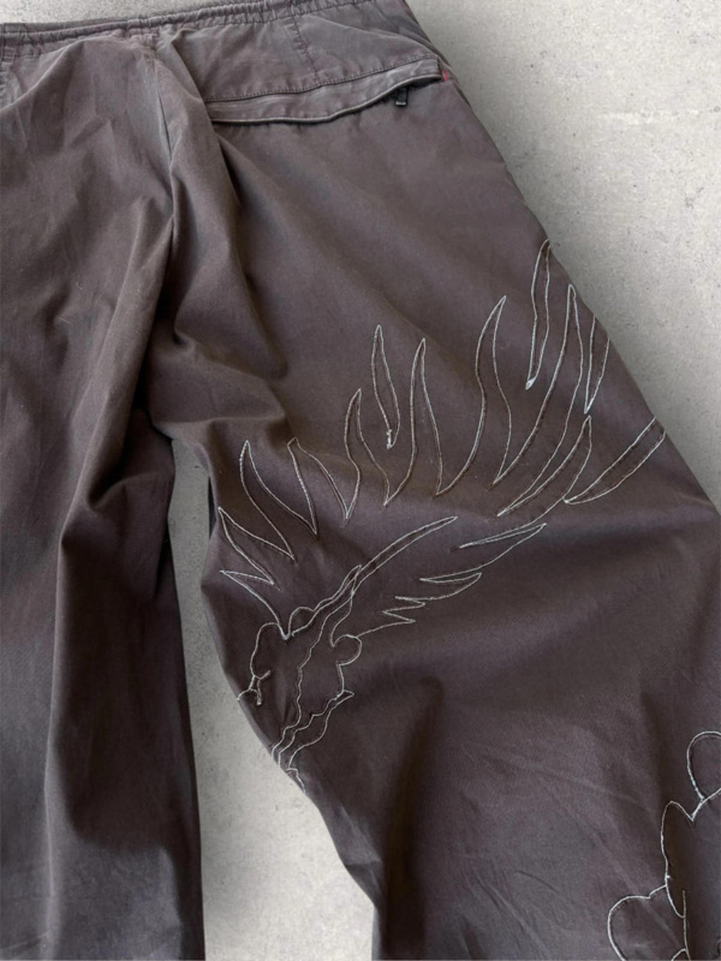 Maharishi Reflective Dragon Snopants Brown Size M