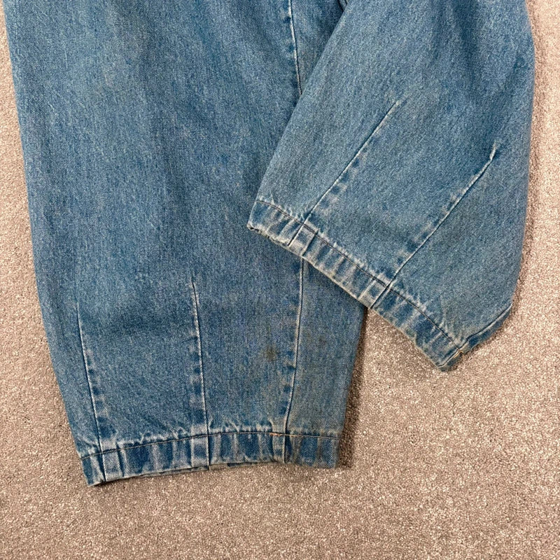Anglan Ultra Baggy Balloon Denim Jean L