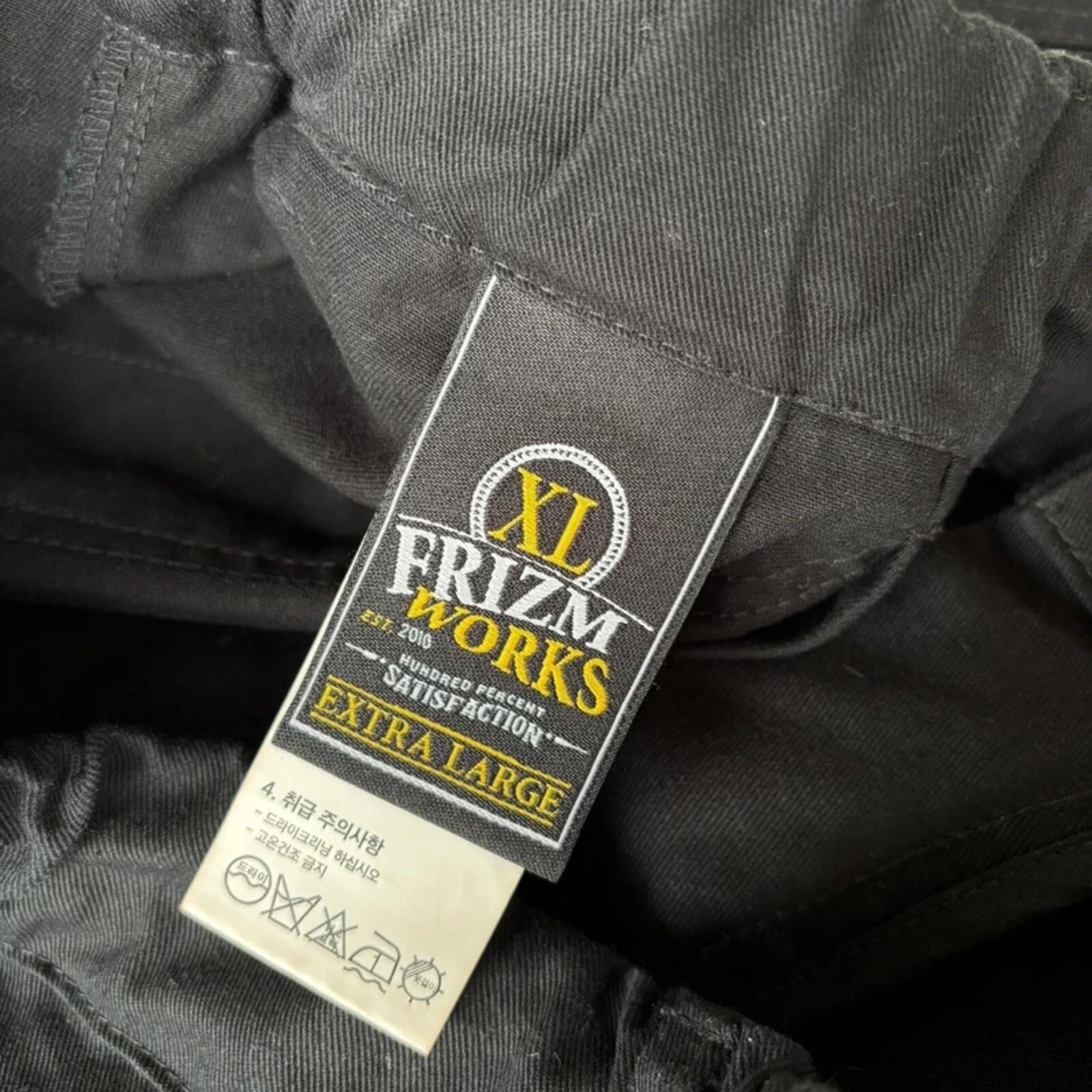 Frizmworks Twill Cargo Balloon Pant Black W30