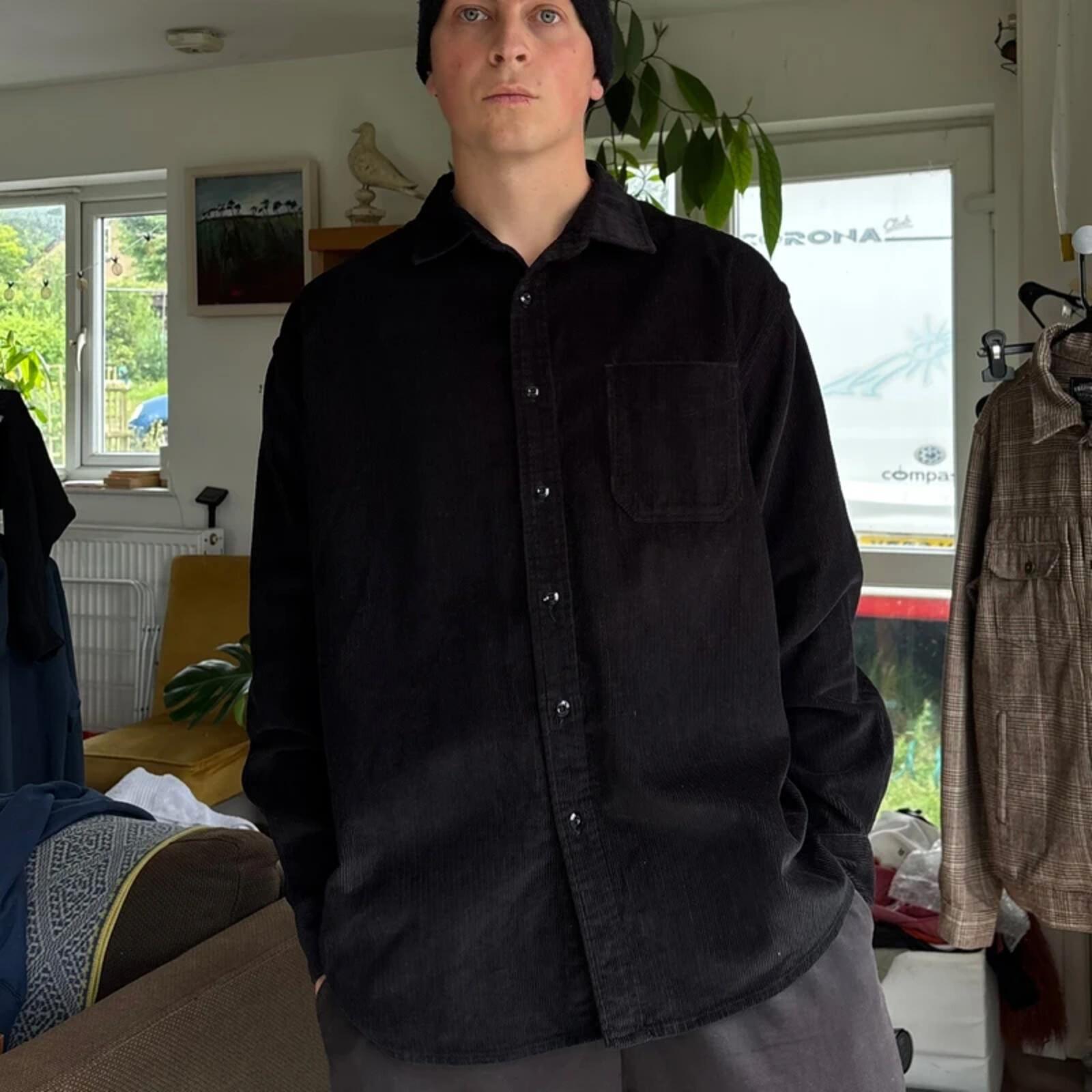 Frizmworks OG Corduroy Shirt Black XL
