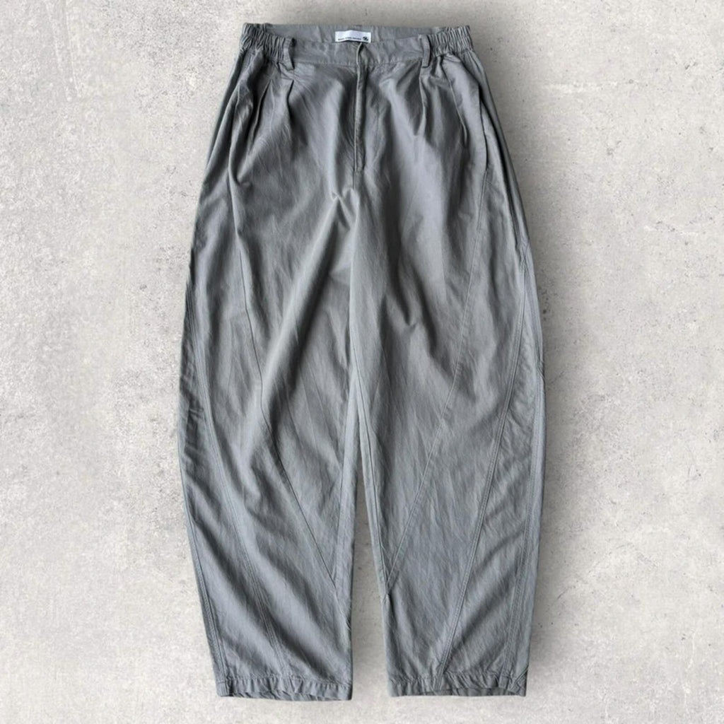 San San Gear Wide Balloon Pant Grey W28