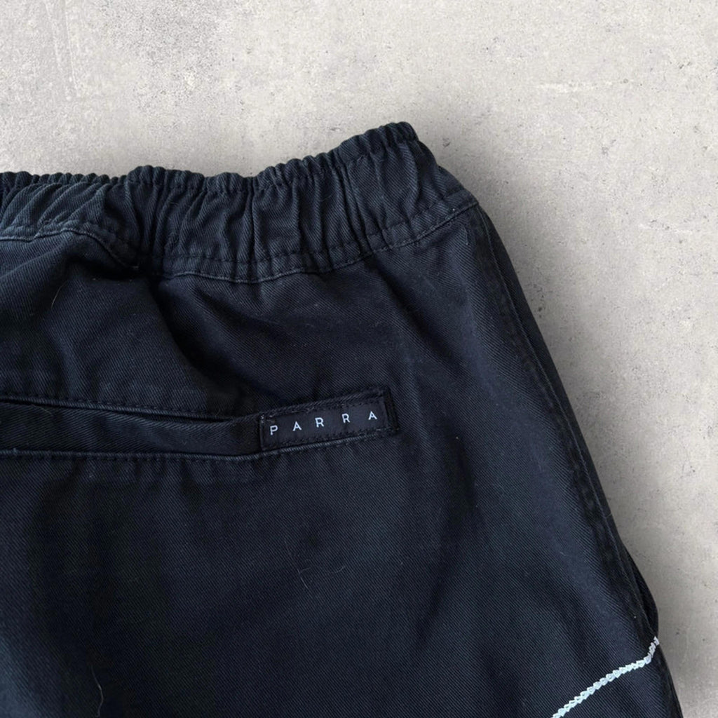Parra Stitched Up Duck Pant Black Size L