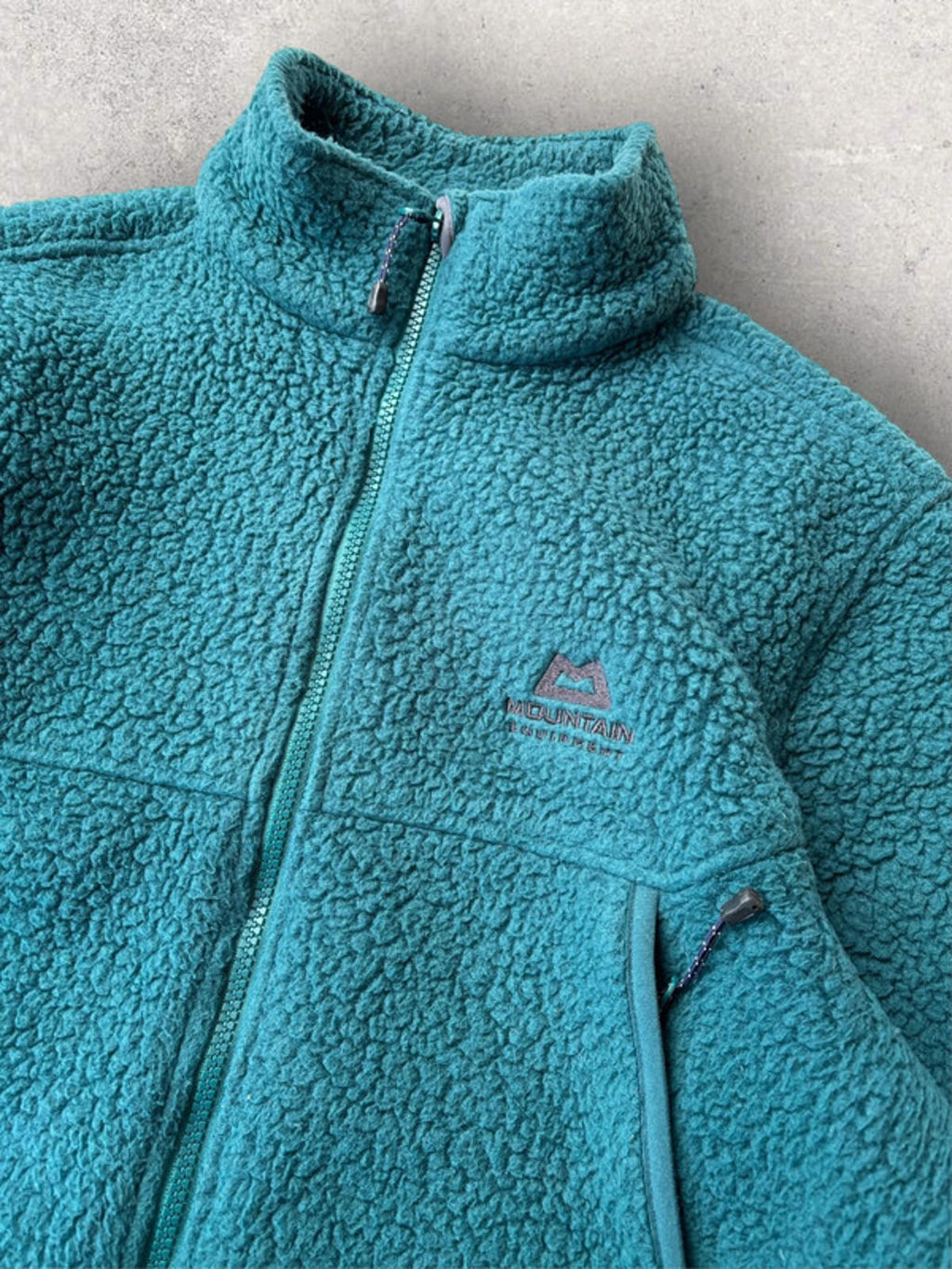 Mountain Equipment Moreno Polartec Fleece Teal Size S