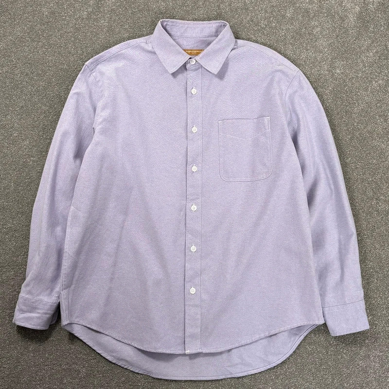 Frizmworks OG Oxford Oversized Shirt Purple M