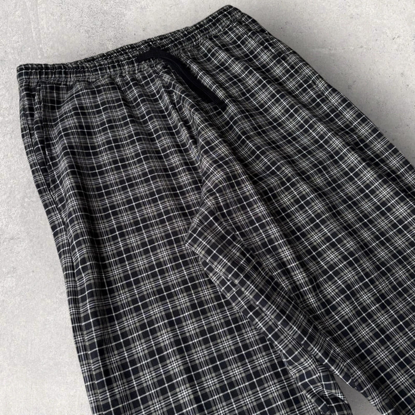 Universal Works Braga Check Pant 32