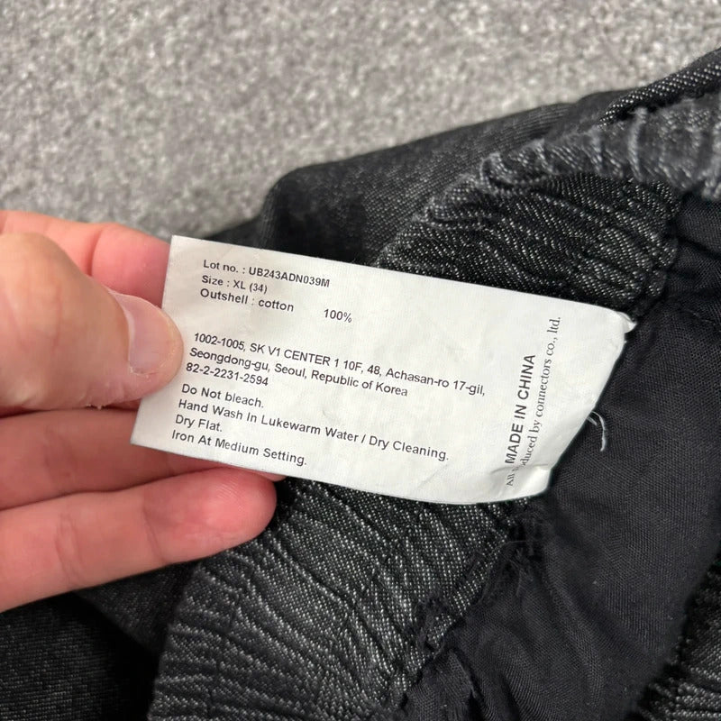 Uniform Bridge Lightweight Baggy Pant Grey XL