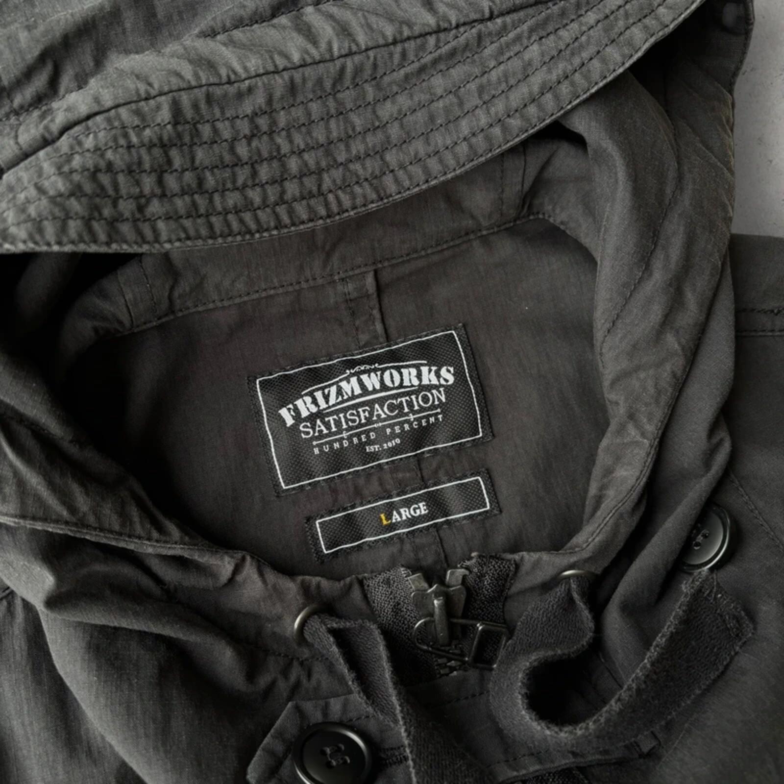 Frizmworks Hooded Utility Smock Black L