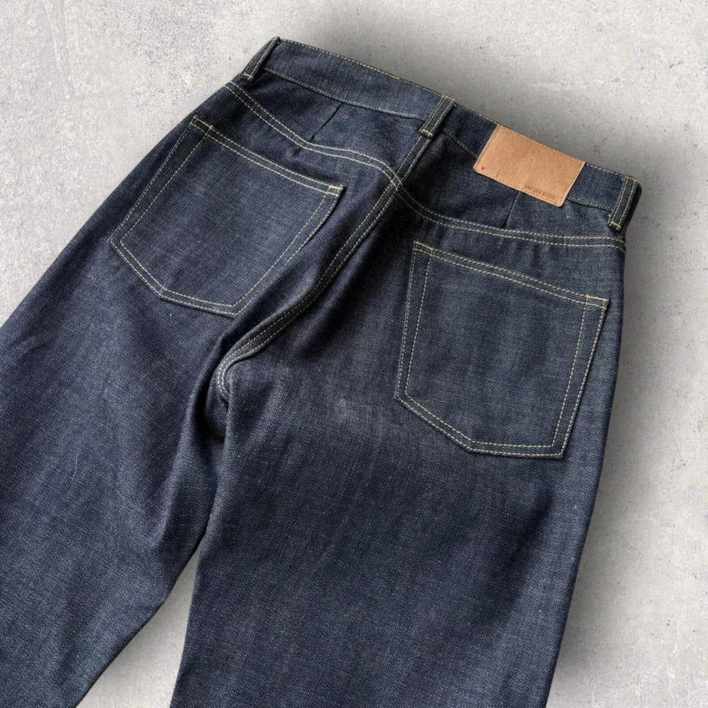 Uniform Bridge Selvedge Denim Jean Indigo W30