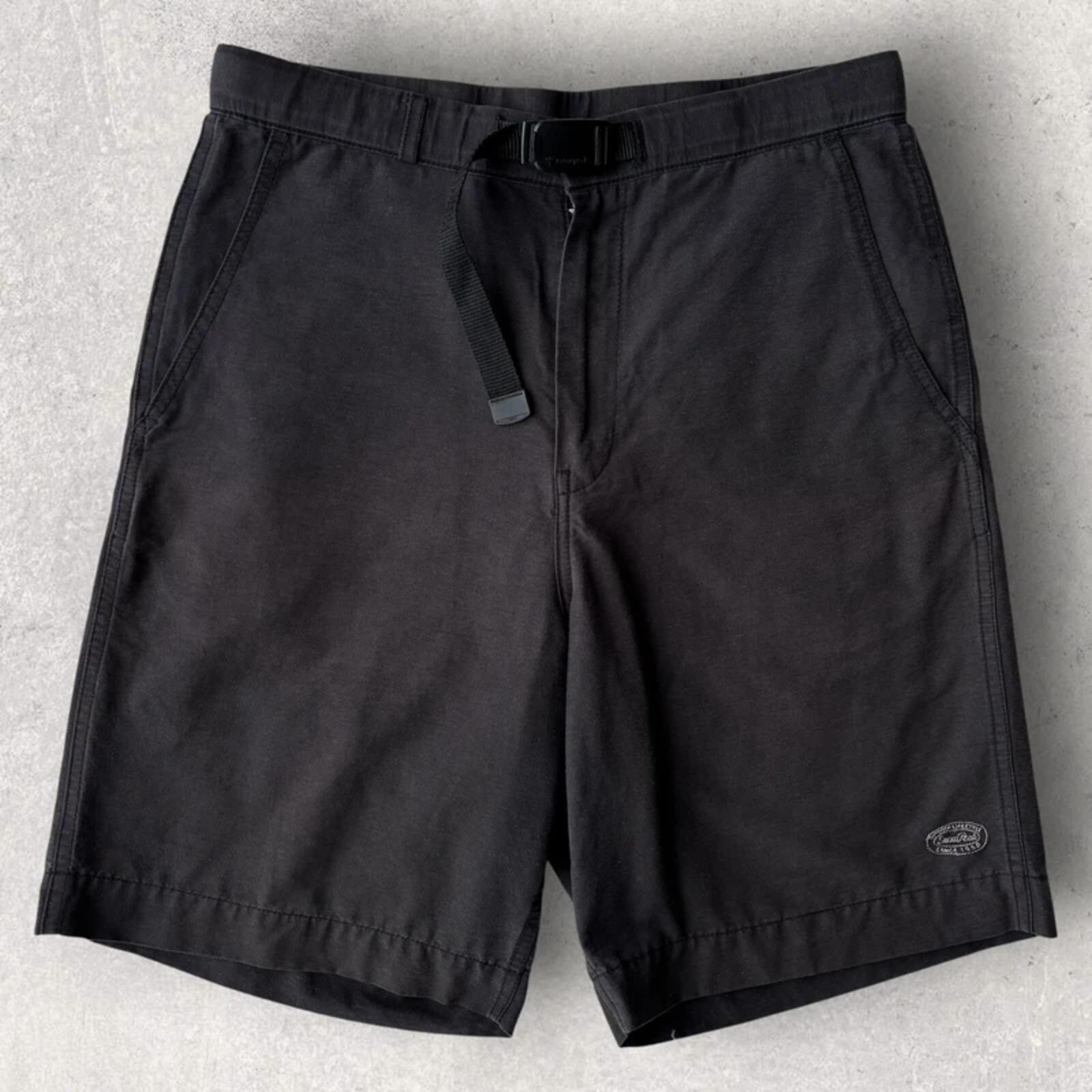 Snow Peak Mountain Short Black M
