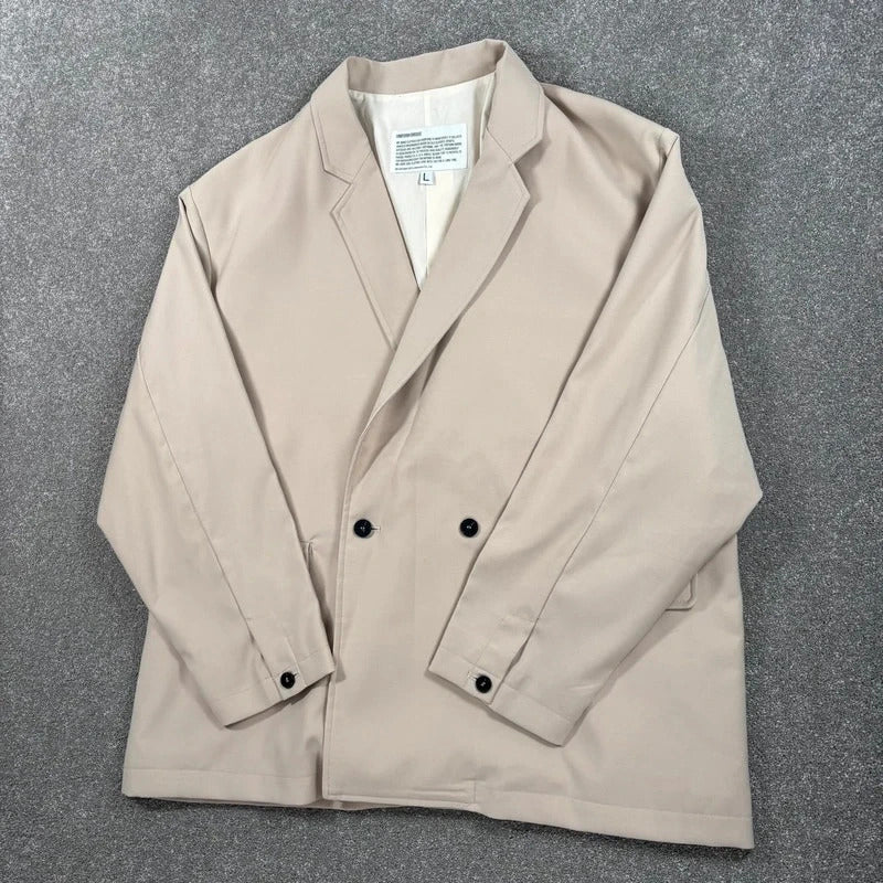 Uniform Bridge Oversized Blazer Beige L