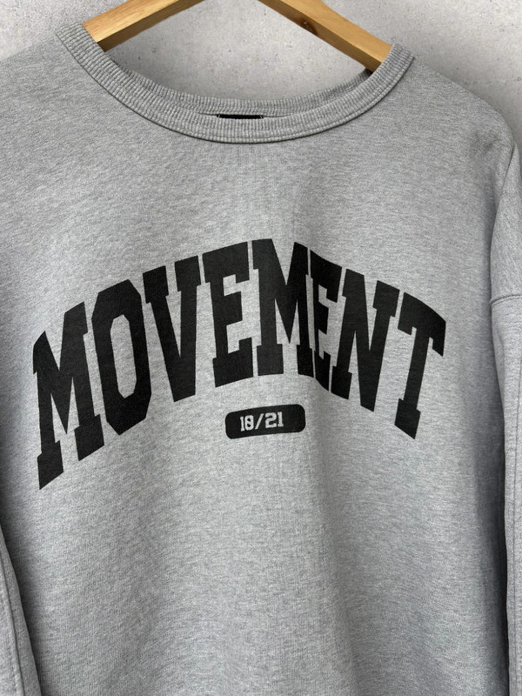 Frizmworks Movement Boxy Sweatshirt Grey M