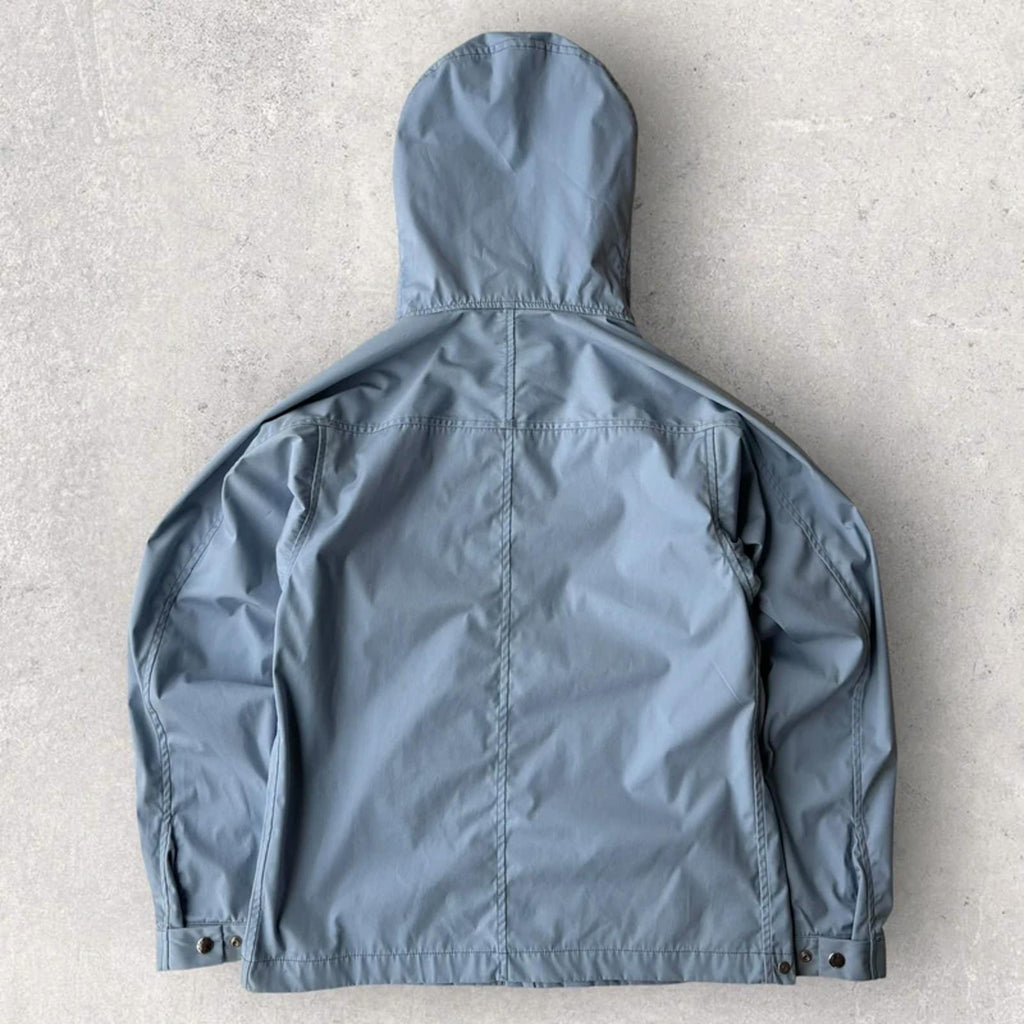 Nanamica Tech Windbreaker Light Blue M