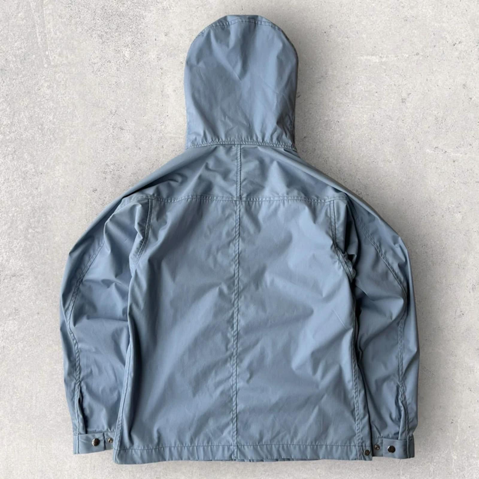 Nanamica Tech Windbreaker Light Blue M