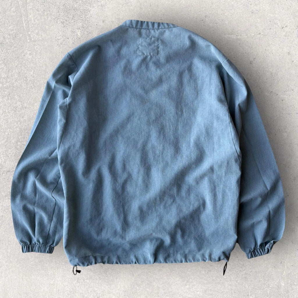 Snow Peak Light Poplin Jacket Blue /Teal Size S Japan Import