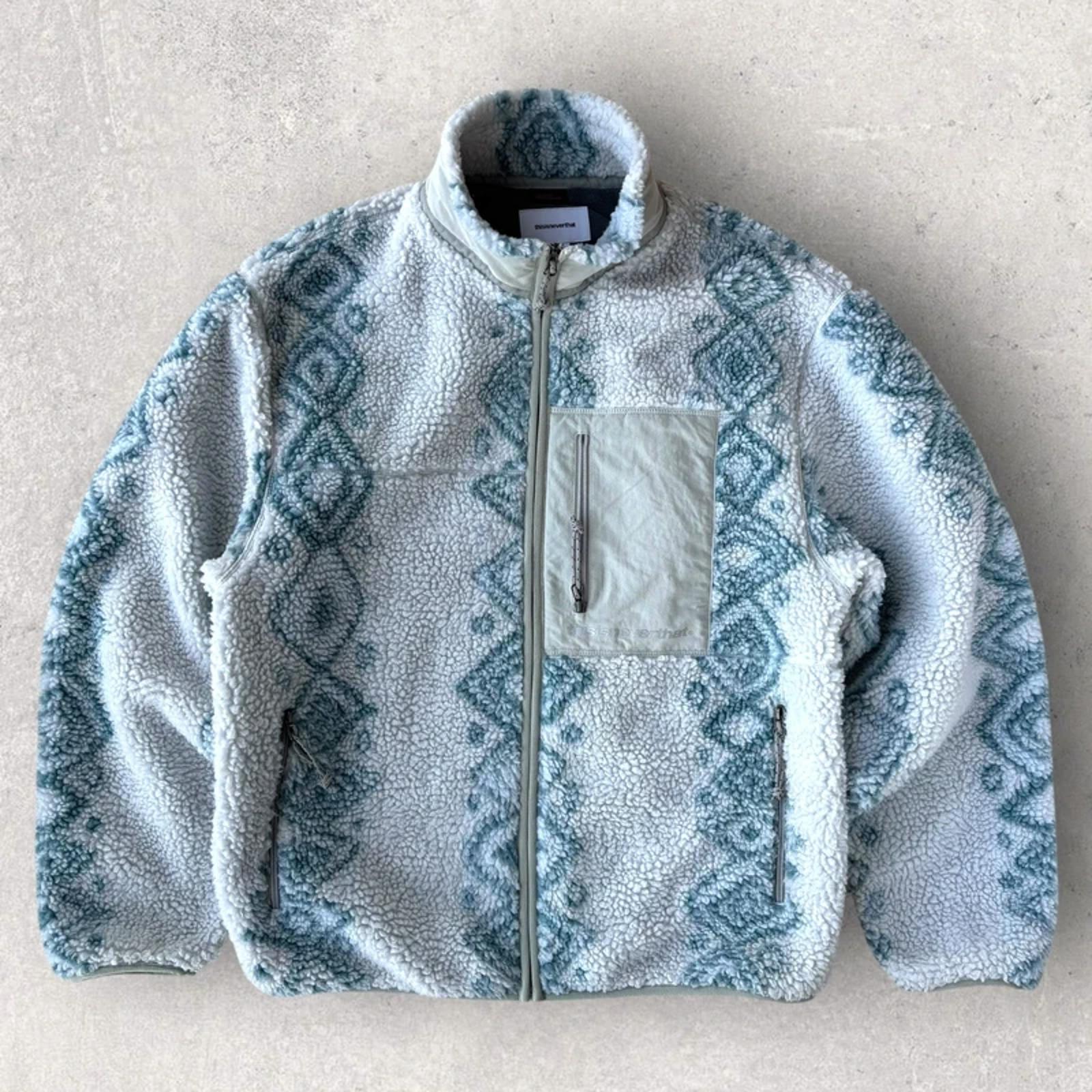 Thisisneverthat SP Sherpa Fleece Stone L Gorpcore