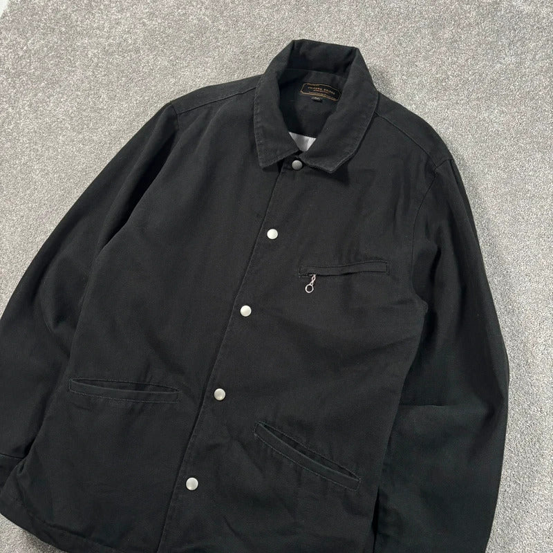Uniform Bridge Canvas Detroit Jacket Black S