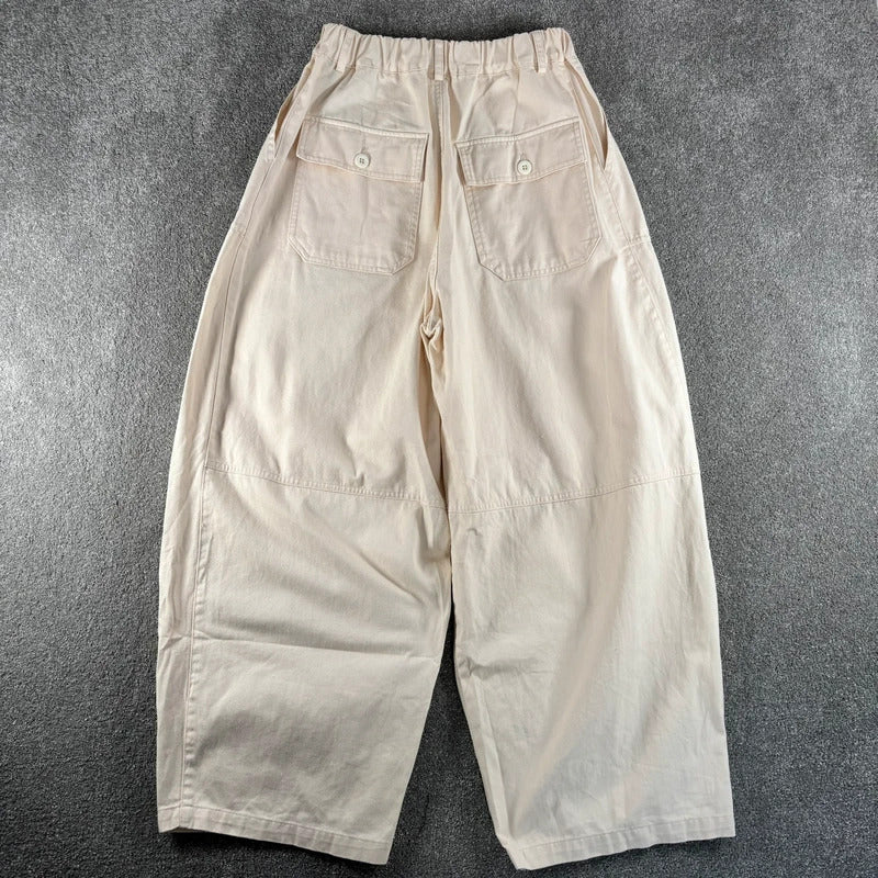 Frizmworks Twill Balloon Pant Ivory W30