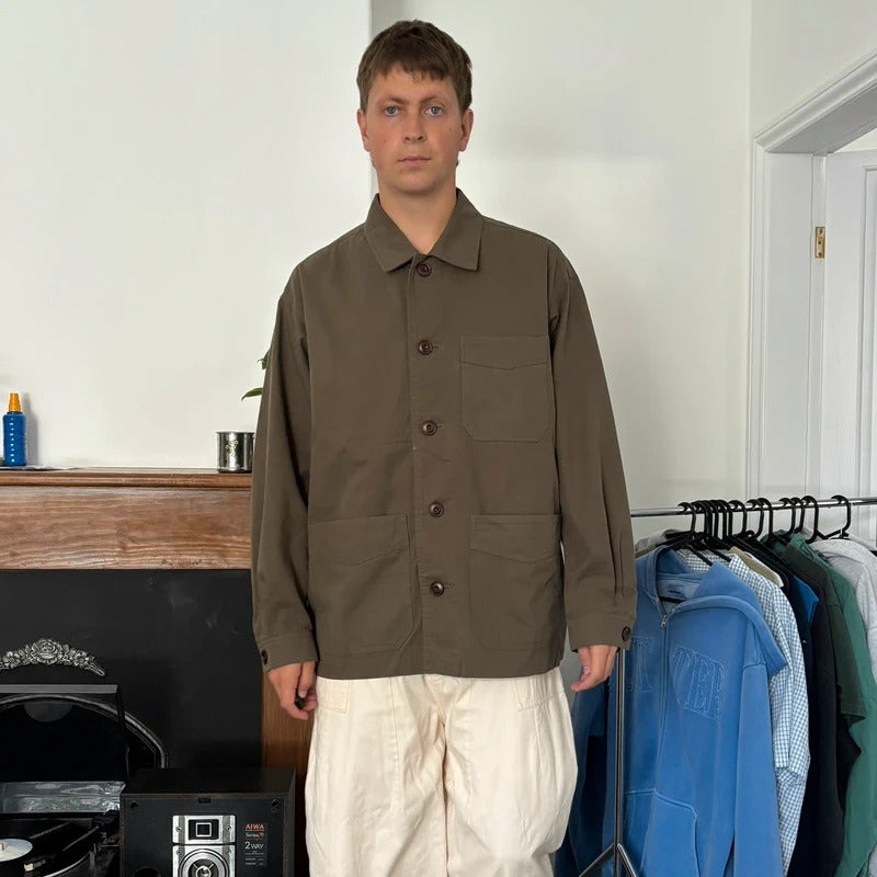 Frizmworks French Work Jacket Olive XL