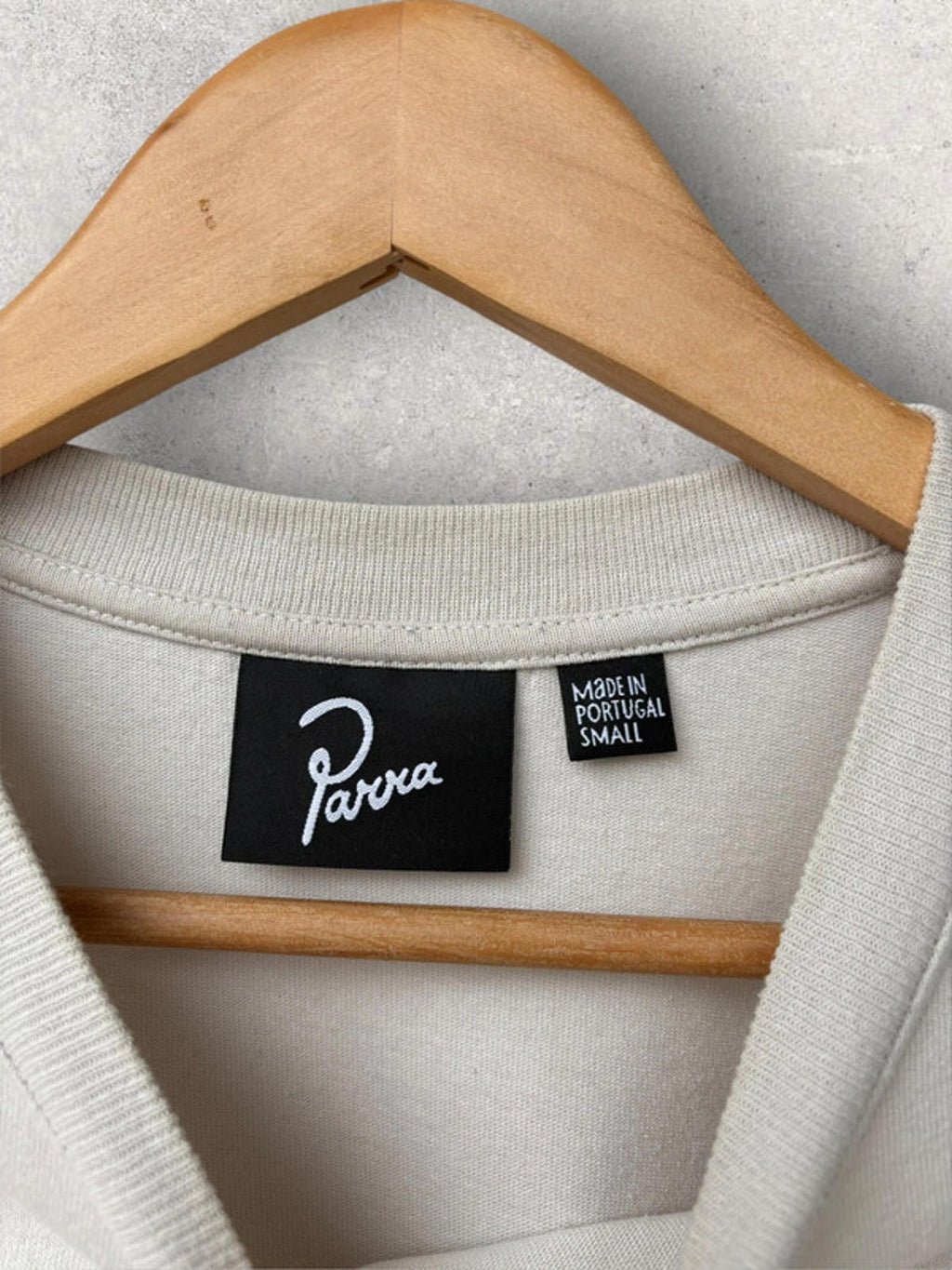 Parra ‘Pigeon’ Graphic T Shirt Off White Size M