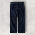 Uniform Bridge Relaxed Straight Jean Indigo W36
