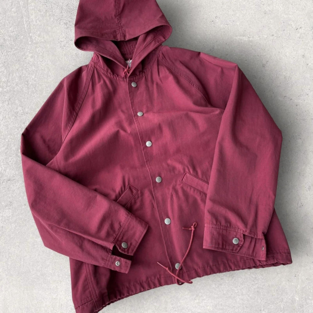Sassafras Gardners Utility Jacket Burgundy S