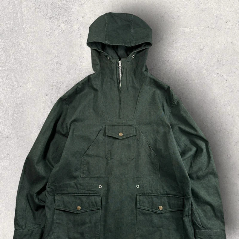 Frizmworks Pullover Tech Smock Forest Green L