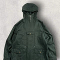 Frizmworks Pullover Tech Smock Forest Green L