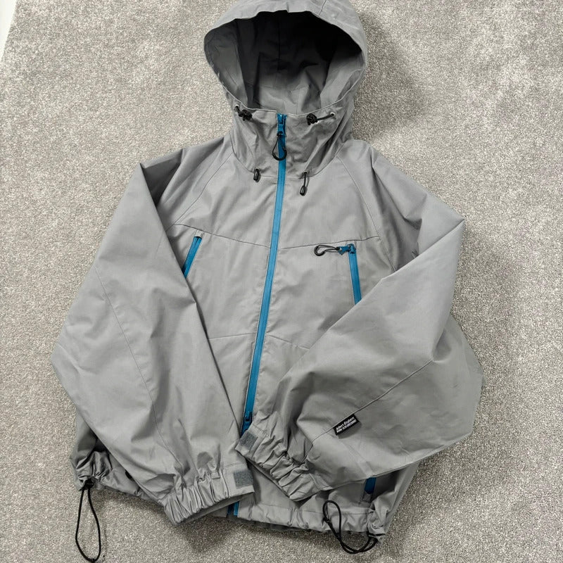 Uniform Bridge Albert Explorer Windbreaker Grey M