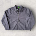 BNWT Postal Double Zip Work Jacket Grey M